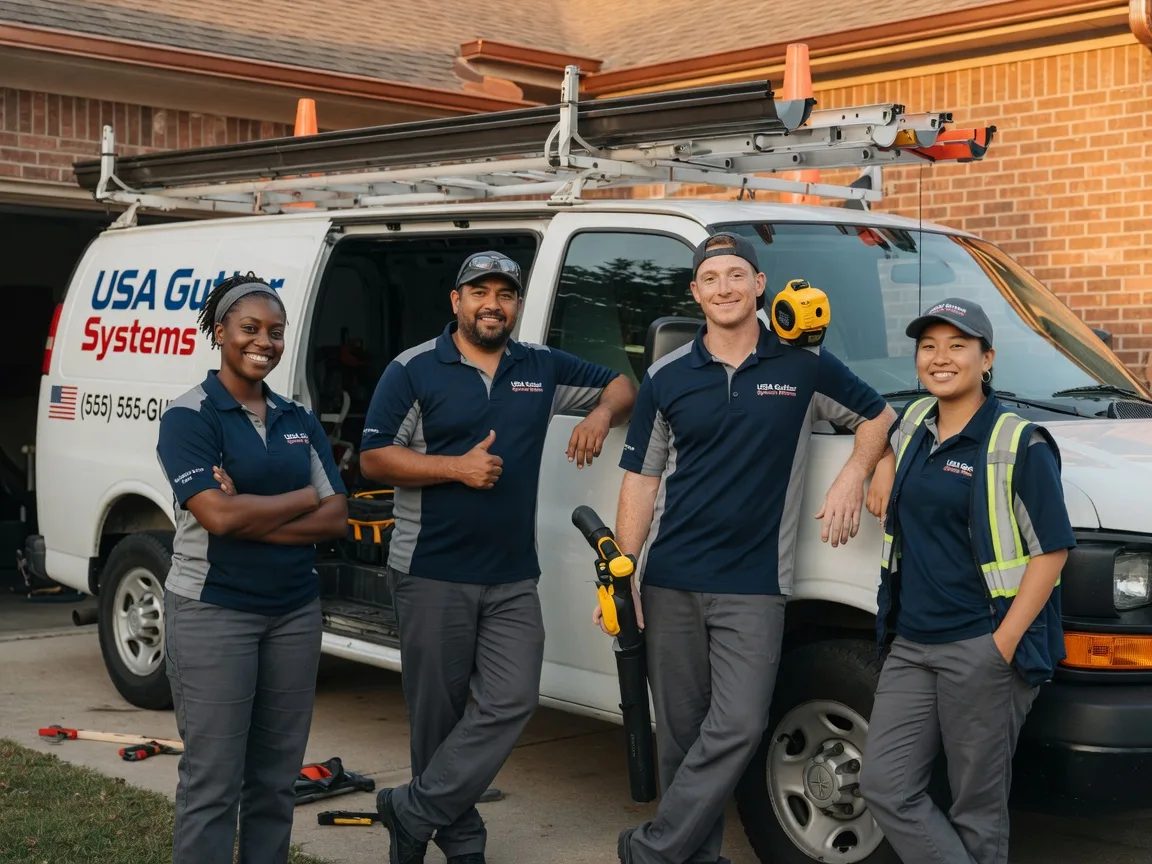 Gutter Installation company in Toddville, IA
