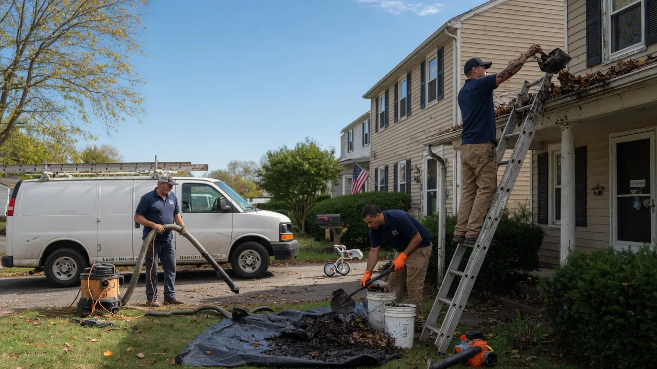 Gutter Installation in Toddville, IA near me