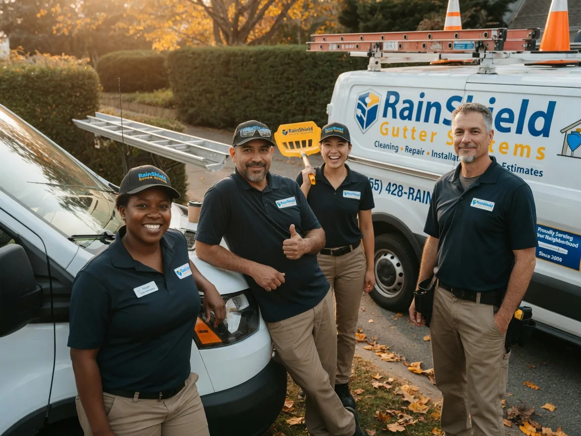 Gutter Installation company in Toddville, IA