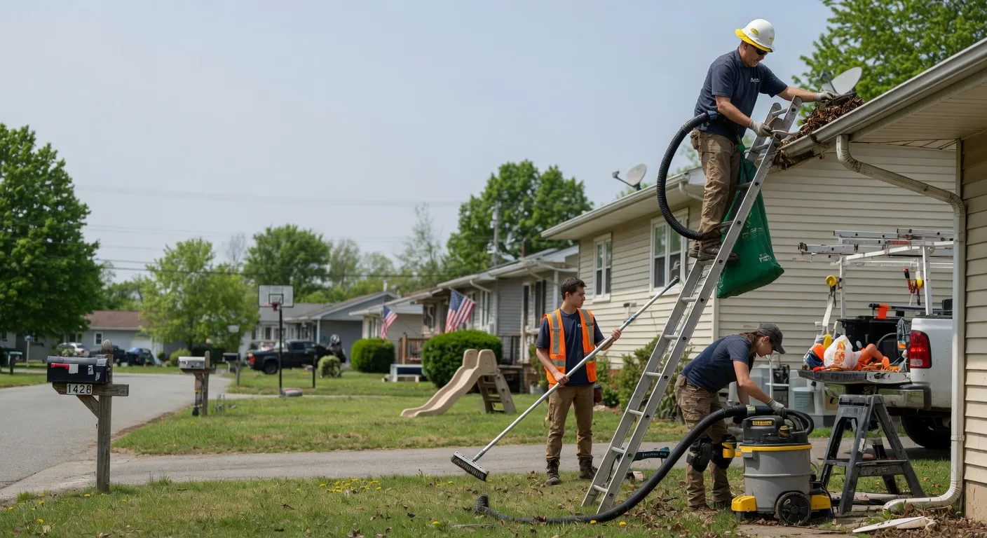 Gutter Installation in Toddville, IA near me